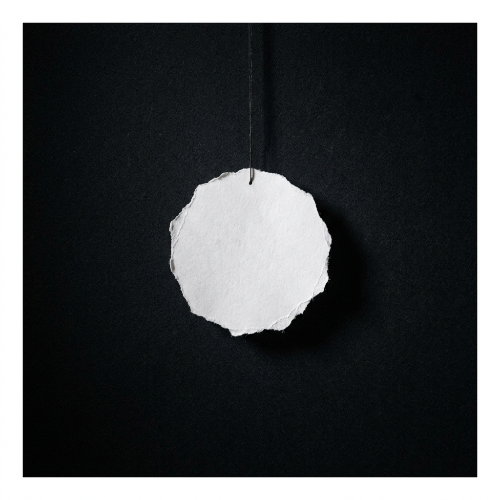 Cover art for Paper Moon